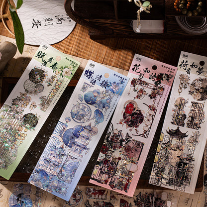 Flower dream butterfly Sticker