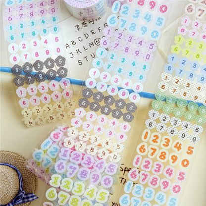 Bulk Character Series Die Cutting PET Tape for journaling, scrapbooking and collage