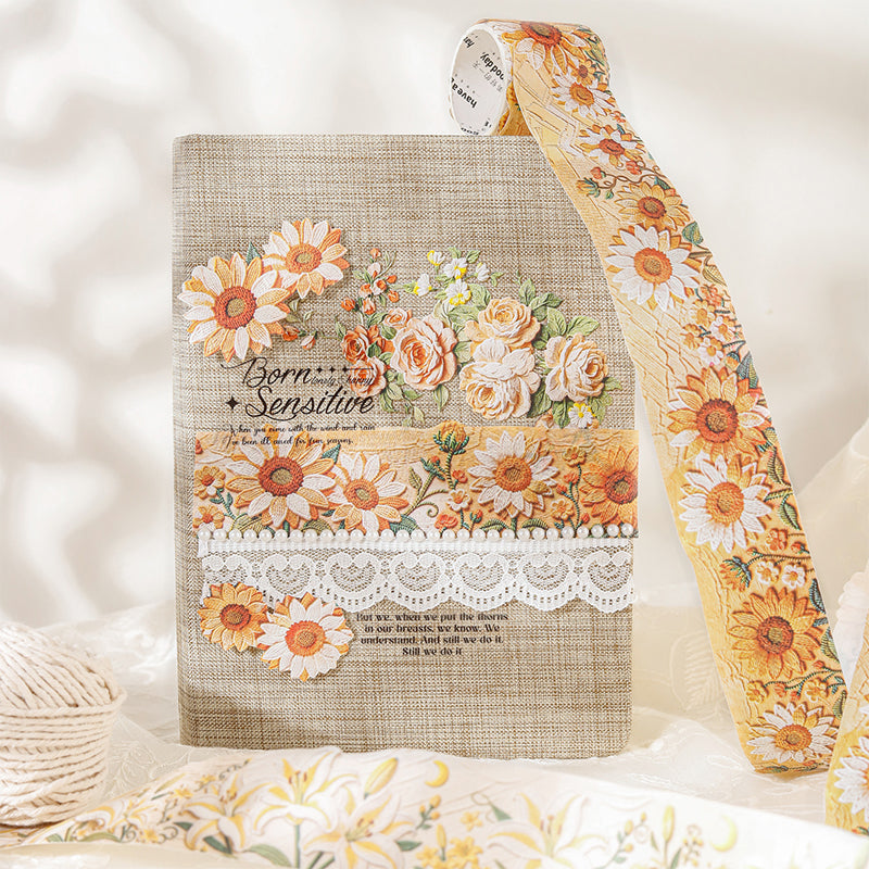 Blooming At Fingertips Washi Tape