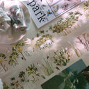 Whole Roll 6.5cm*3m Exploring The Jungle Die Cutting PET Tape