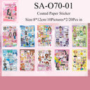 Millennium Signal Series Sticker Book