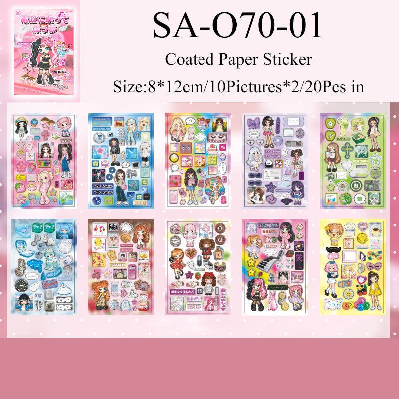 Millennium Signal Series Sticker Book