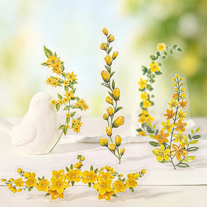 Porcelain Blossom Branch Sticker Pack