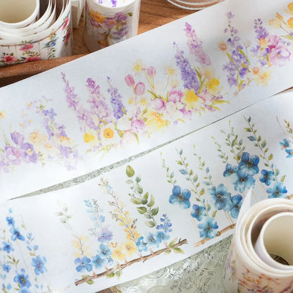 Washi Tape Jardin Sauvage