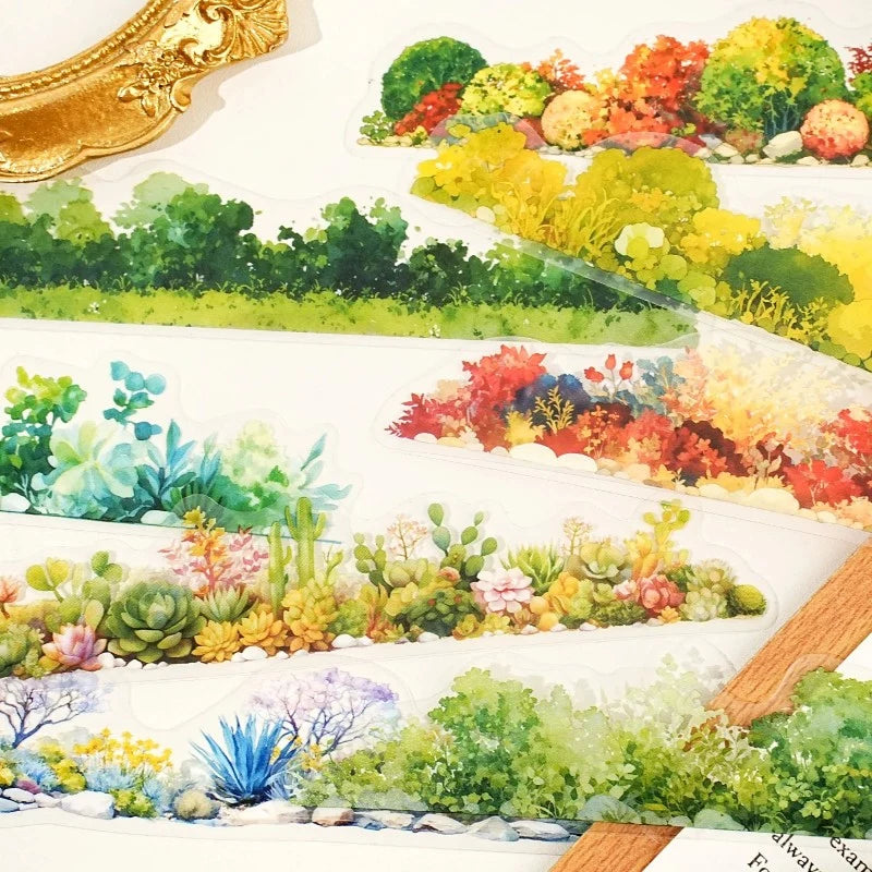 Four Seasons Botanical Sticker Set