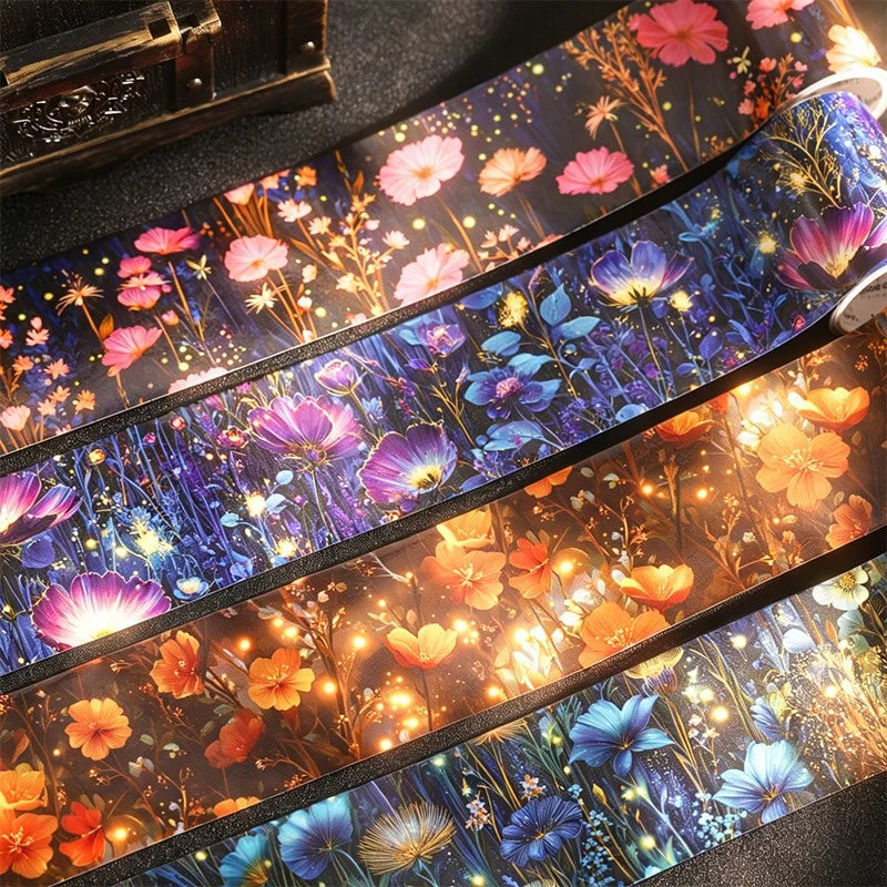 Roaming Night Garden Washi Tape