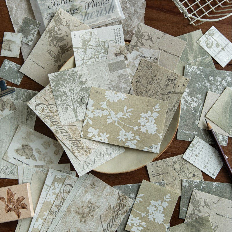All Things Silentasa Mystery Material Paper
