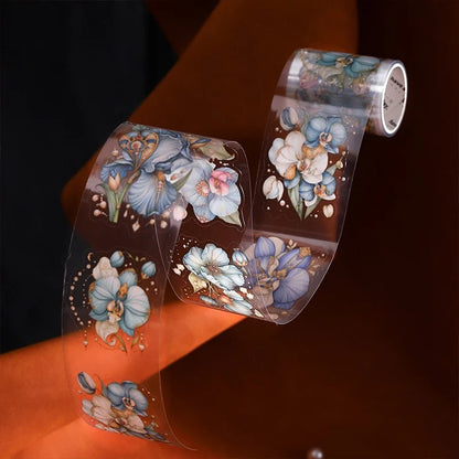Brilliant Floral PET Tape