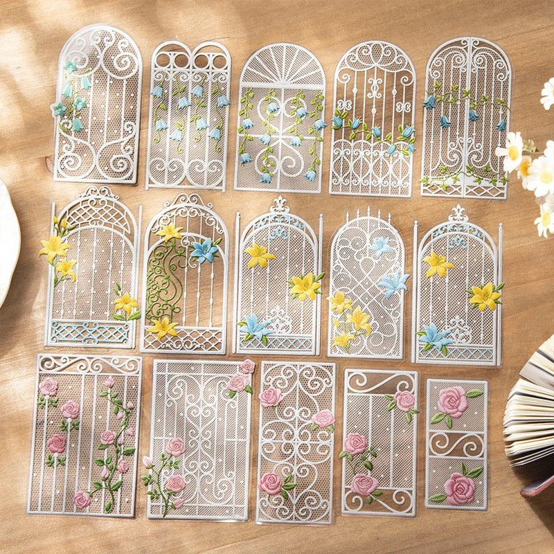 Botanical Garden Archive Sticker Pack