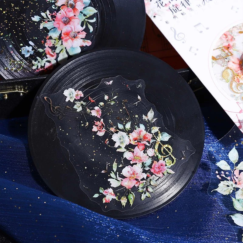 Floral Sea Melody Sticker Pack