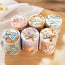 Blooming Season Flower Basket PET Tape