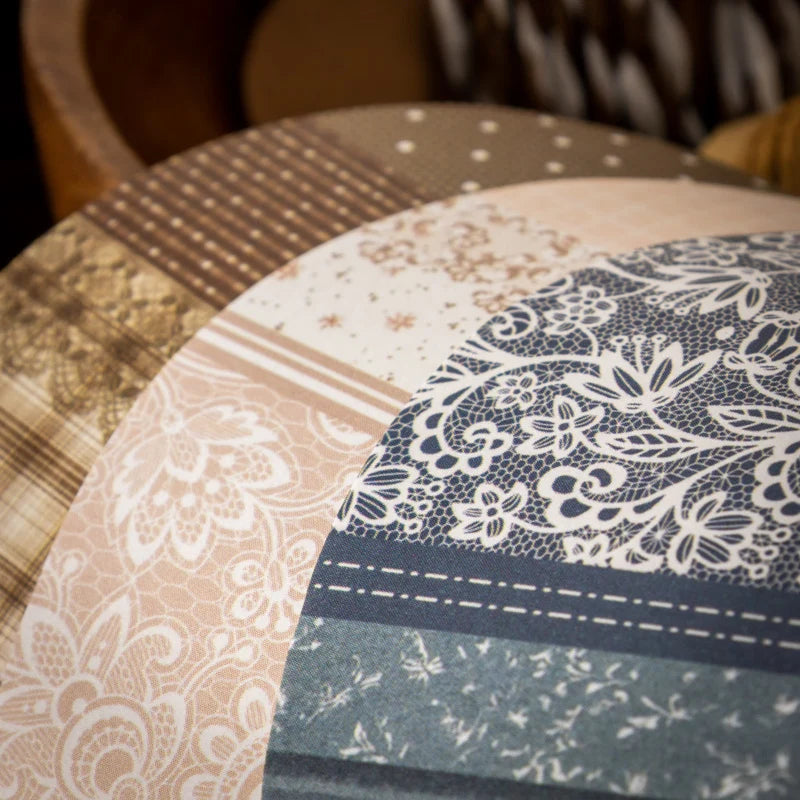 Floral Patchwork Lace Sticker Book