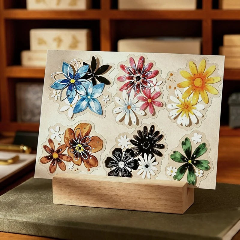 Starlit Floral Wilds Sticker Pack