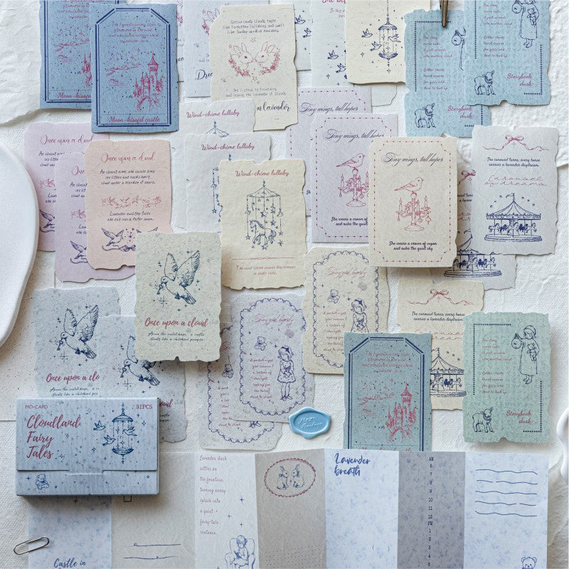 Boxed Material Paper