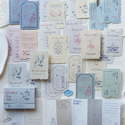Boxed Material Paper