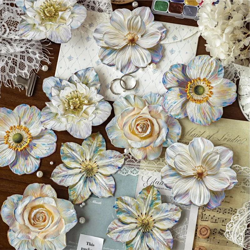 Monet's Garden Sticker Pack