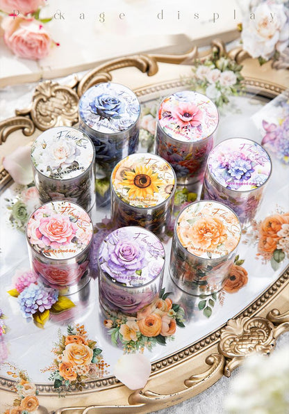 Plant Flower Sea PET Tape