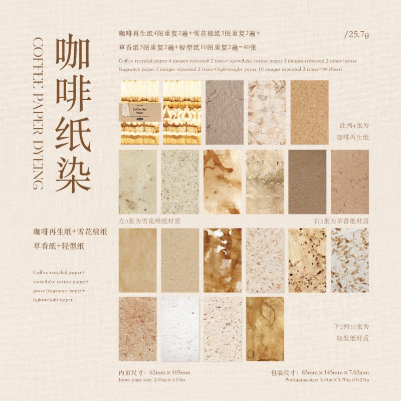 Tear-Edge Material Paper