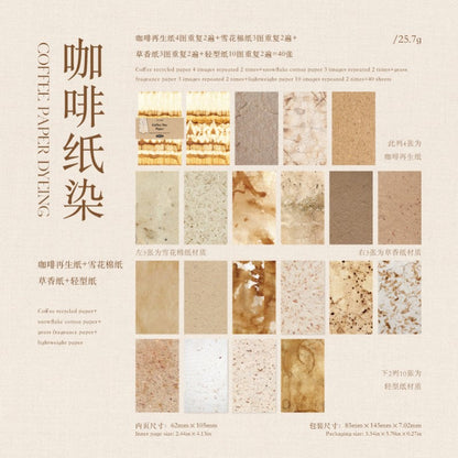Tear-Edge Material Paper