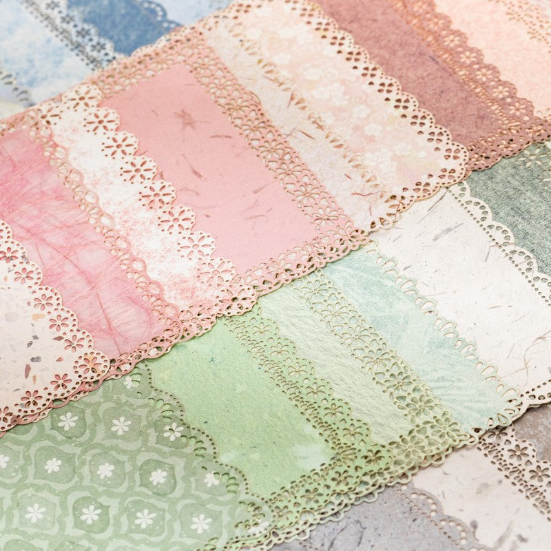 Lace Healing Material Paper