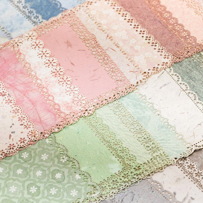 Lace Healing Material Paper