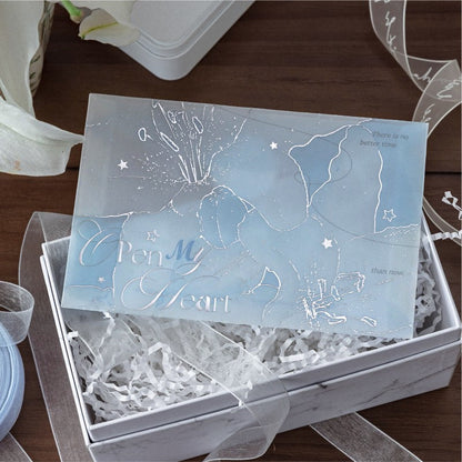 Lily Letter Material Paper