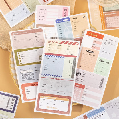 Life Notes Memo Pad