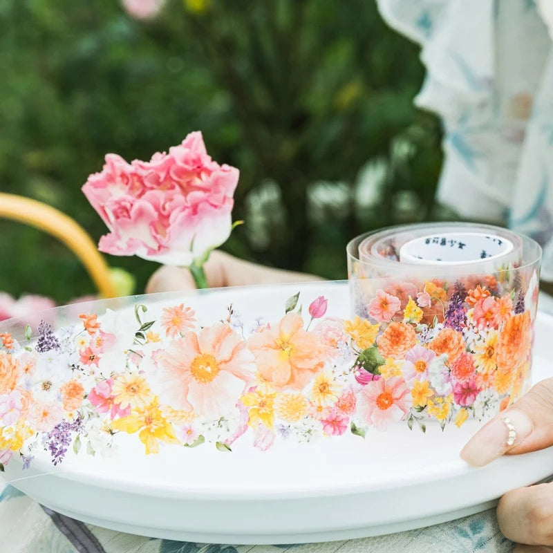 Crossing Flower Sea PET Tape