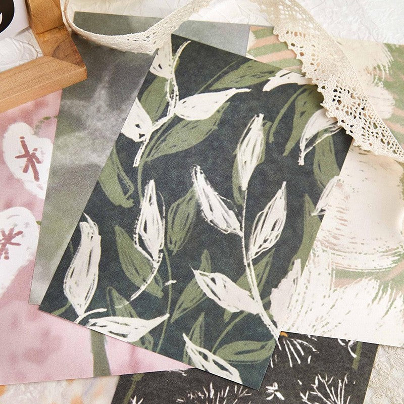 Patterned Journal Material Paper