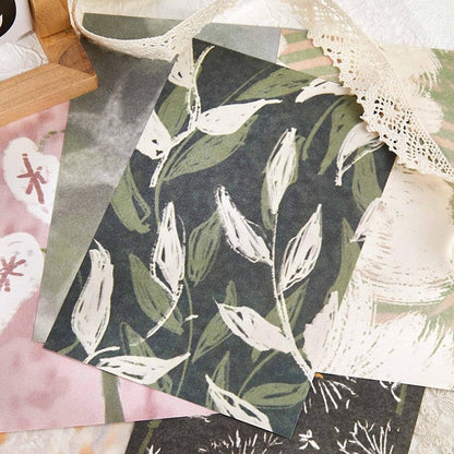 Patterned Journal Material Paper