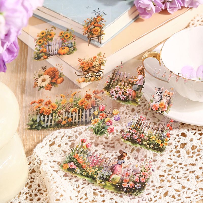 Secret Garden Sticker Book