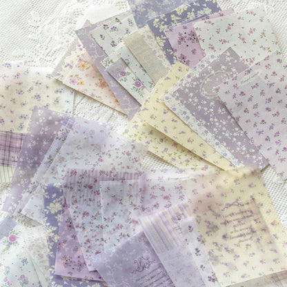 The Floral Abundance Material Paper