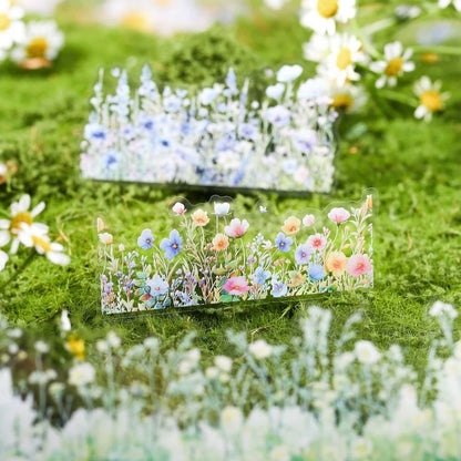 Secret Language of Flowers Sticker Set