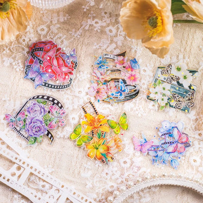 Garden in Full Bloom Sticker Pack
