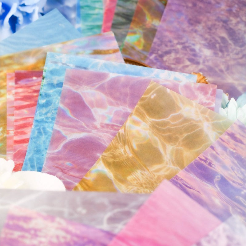 Shattered Light Material Paper