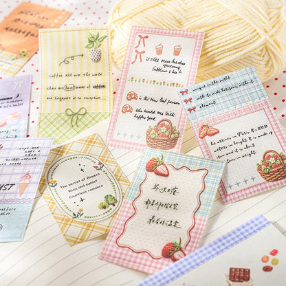 Sweet Stitch Prologue Writing Paper