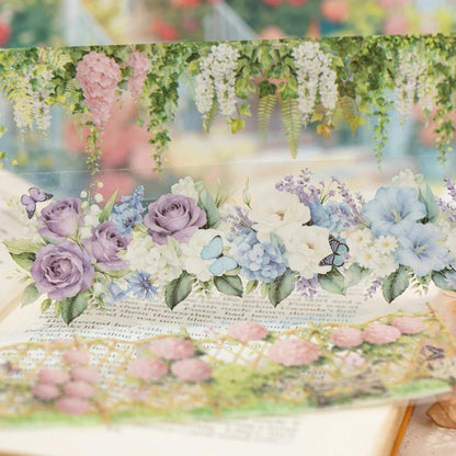 Paper Floral Vine Sticker Pack