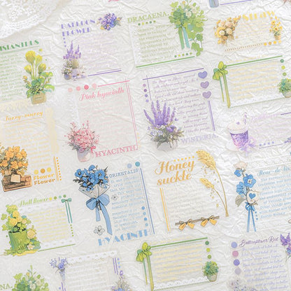 Floral Dream Botanical Sticker Pack