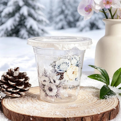 Winter Rose Flutter Sticker Pack
