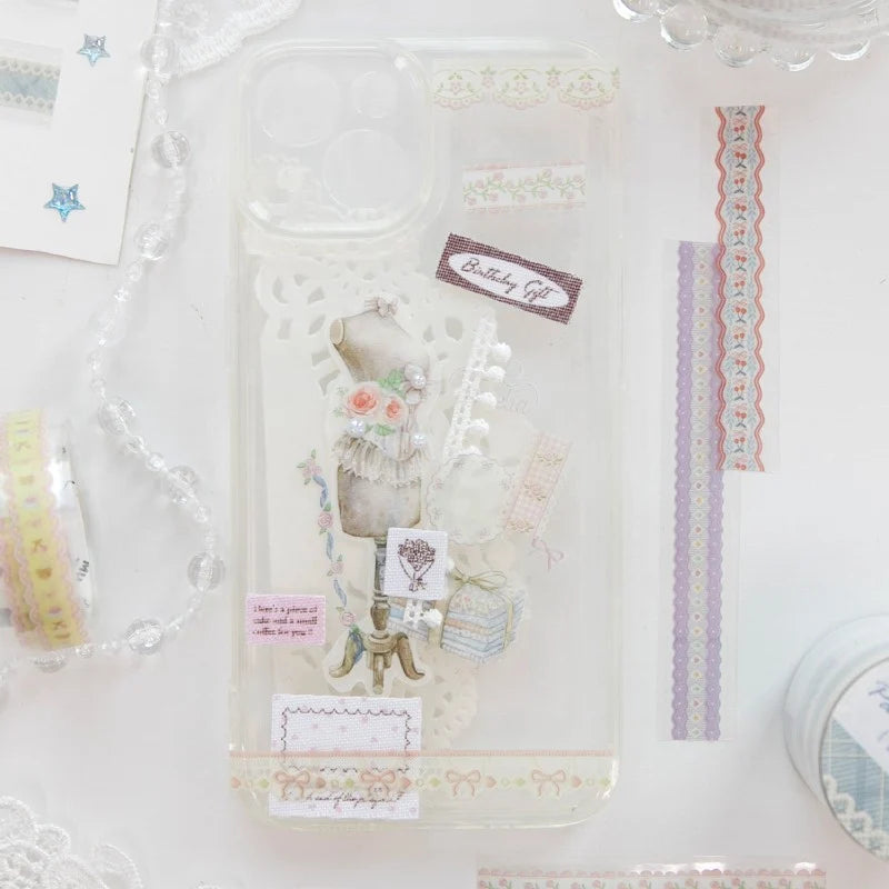 Floral Dreamweave PET Tape