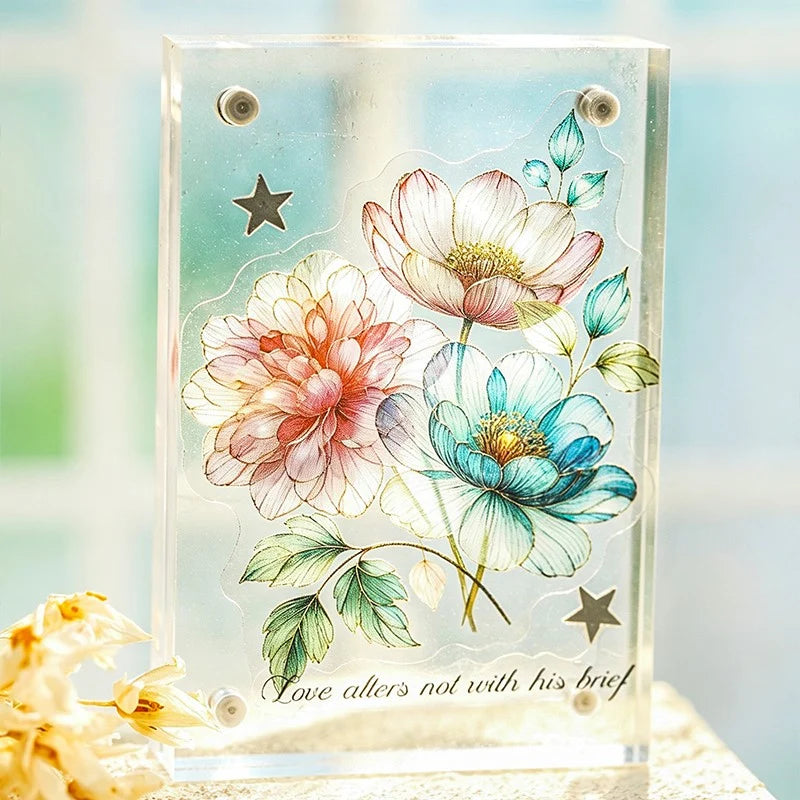 Flower Mist Sticker Pack