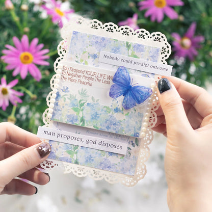 Spring Flower Island Sticker Book