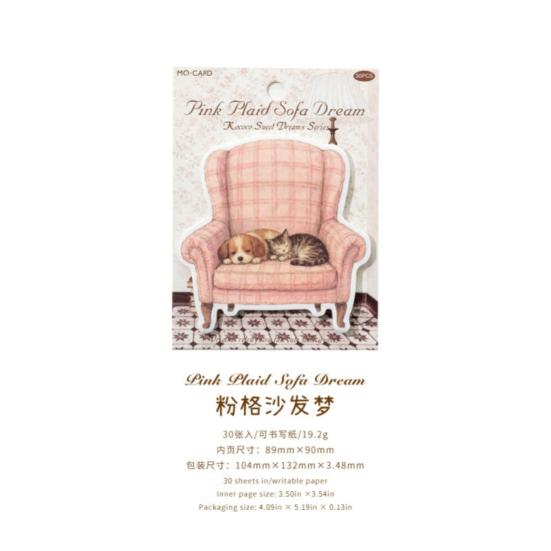 Rococo Sweet Dream Kraft Paper