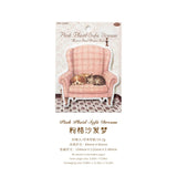 Pink Grid Sofa Dream