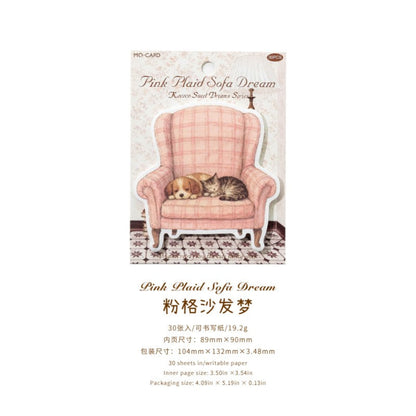 Rococo Sweet Dream Kraft Paper