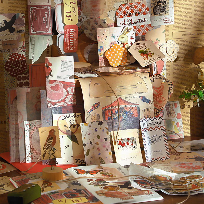 Onno Chapter Vintage Material Package-TAHARA Material Paper