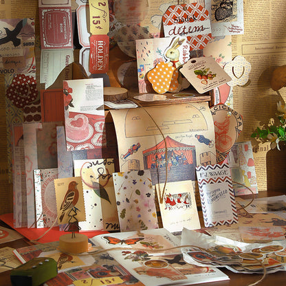 Onno Chapter Vintage Material Package-TAHARA Material Paper