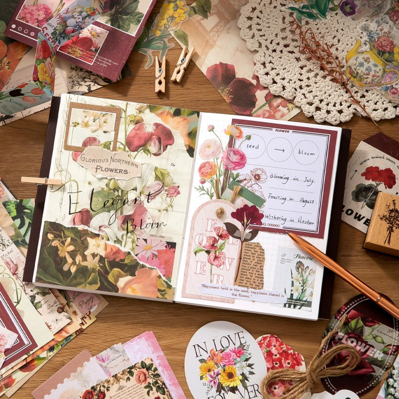 Portable Diary Paper Pack