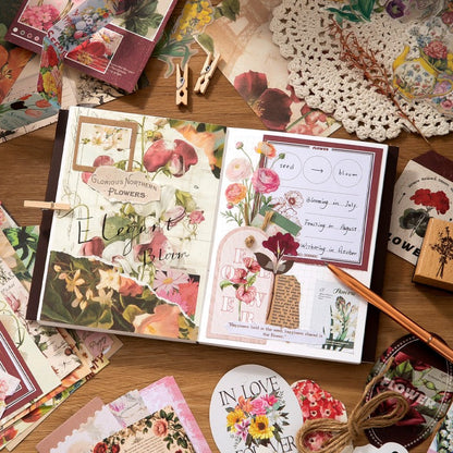 Portable Diary Paper Pack