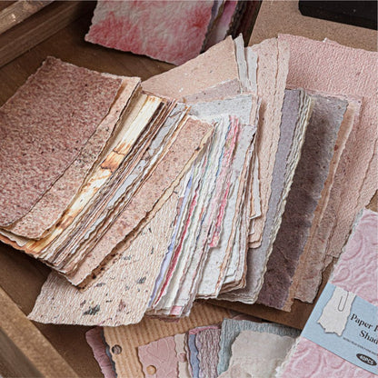 Tear-Edge Material Paper